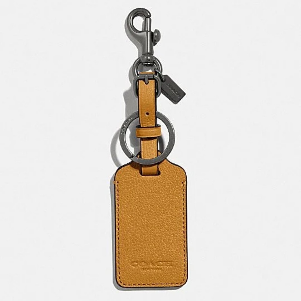 Coach Luggage Tag
